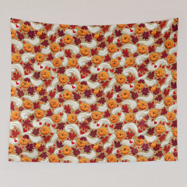 Item preview, Pumpkin Spice Swirl designed and sold by AlyssasCreativeBoutique.