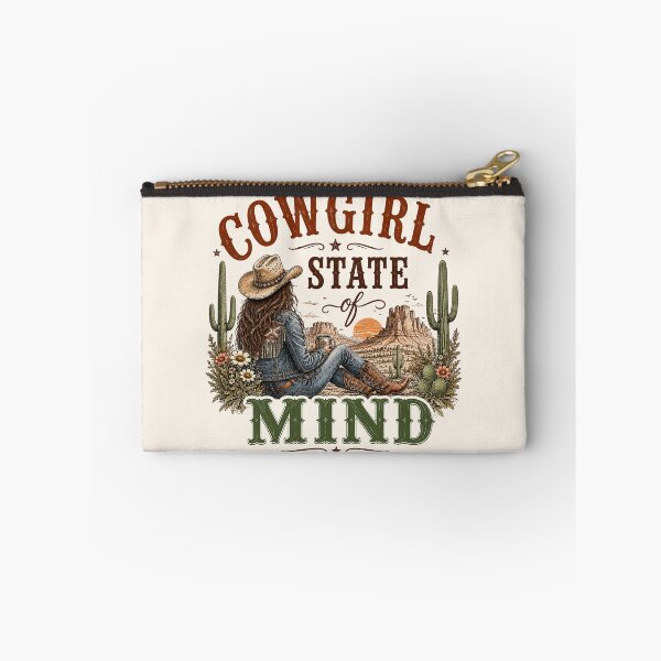 Item preview, Retro Western Cowgirl State Of Mind designed and sold by legendaryskins.