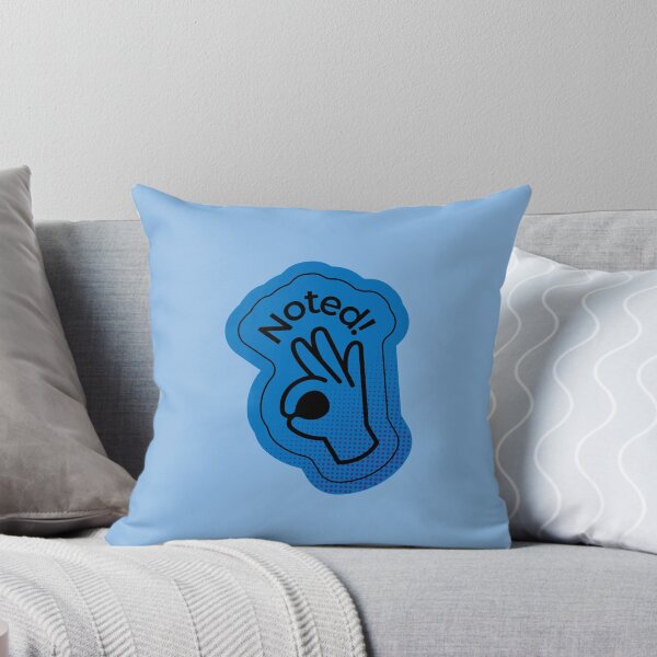Item preview, Noted OK Hand Sign Funny Office Workplace  designed and sold by PixellaneArt.