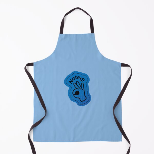 Item preview, Noted OK Hand Sign Funny Office Workplace  designed and sold by PixellaneArt.