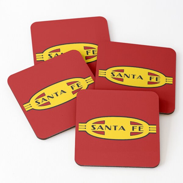 Item preview, Santa Fe War Bonnet Logo designed and sold by Trains-and-Rail.