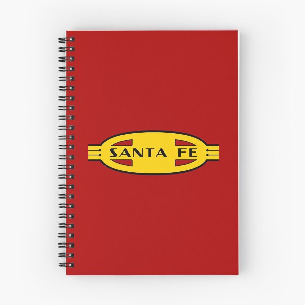 Item preview, Santa Fe War Bonnet Logo designed and sold by Trains-and-Rail.