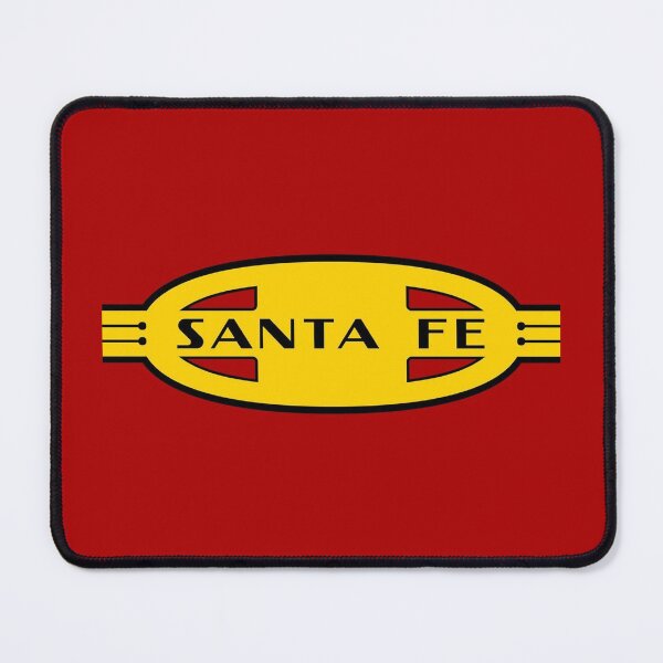 Item preview, Santa Fe War Bonnet Logo designed and sold by Trains-and-Rail.