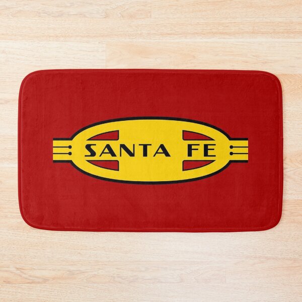 Item preview, Santa Fe War Bonnet Logo designed and sold by Trains-and-Rail.
