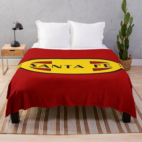 Item preview, Santa Fe War Bonnet Logo designed and sold by Trains-and-Rail.