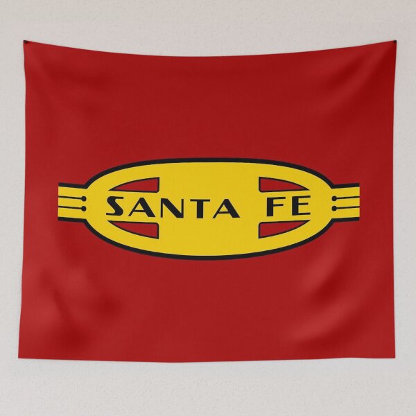 Item preview, Santa Fe War Bonnet Logo designed and sold by Trains-and-Rail.