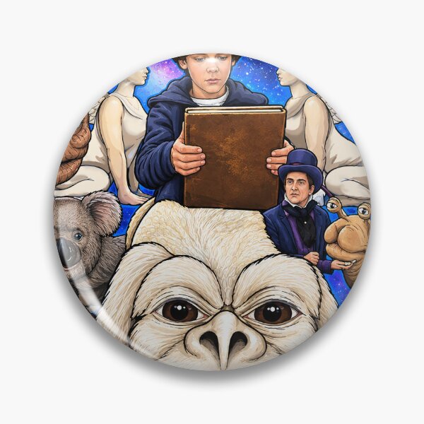Item preview, Neverending Story character collage art designed and sold by gjnilespop.