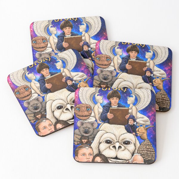 Item preview, Neverending Story character collage art designed and sold by gjnilespop.