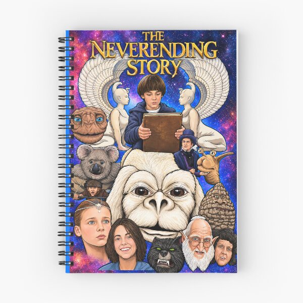 Item preview, Neverending Story character collage art designed and sold by gjnilespop.
