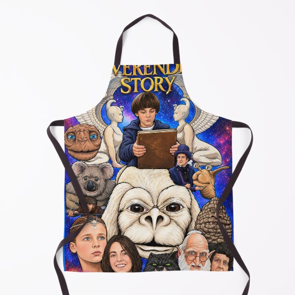 Item preview, Neverending Story character collage art designed and sold by gjnilespop.