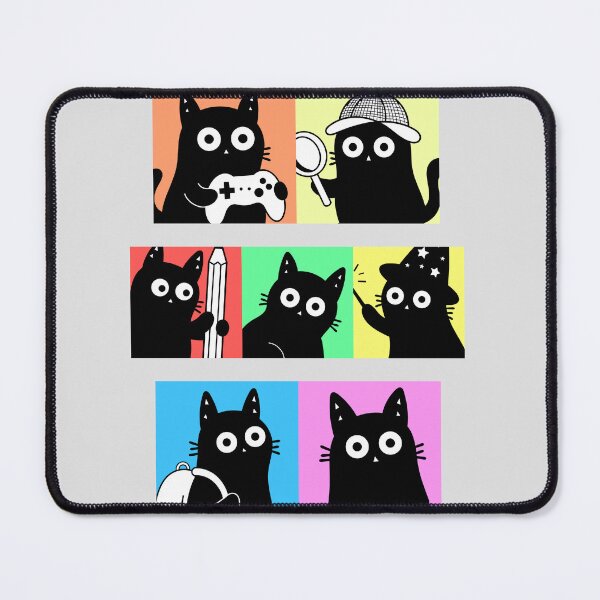 Item preview, A nice House Full of Kittens designed and sold by DibujandoPorfa.