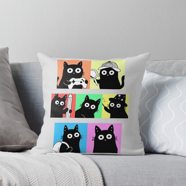Item preview, A nice House Full of Kittens designed and sold by DibujandoPorfa.