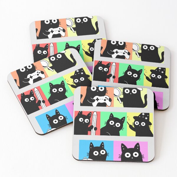 Item preview, A nice House Full of Kittens designed and sold by DibujandoPorfa.