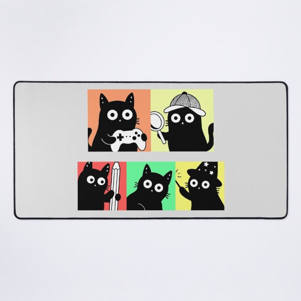 Item preview, A nice House Full of Kittens designed and sold by DibujandoPorfa.
