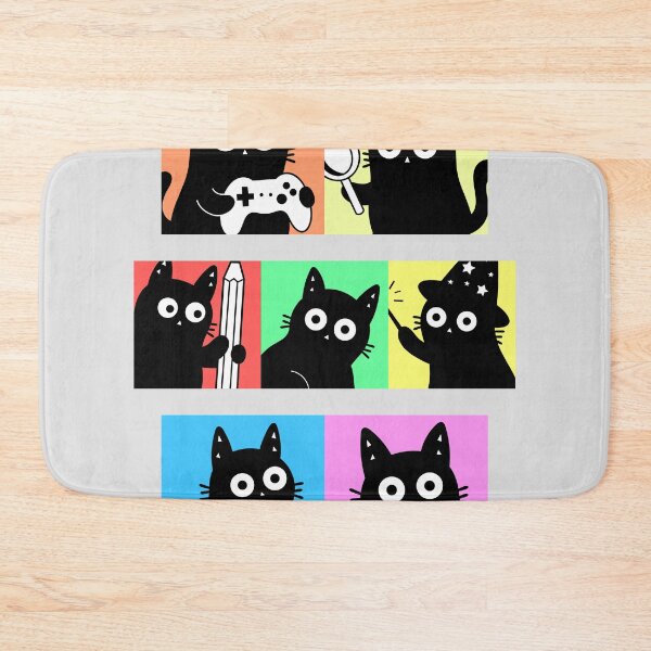 Item preview, A nice House Full of Kittens designed and sold by DibujandoPorfa.