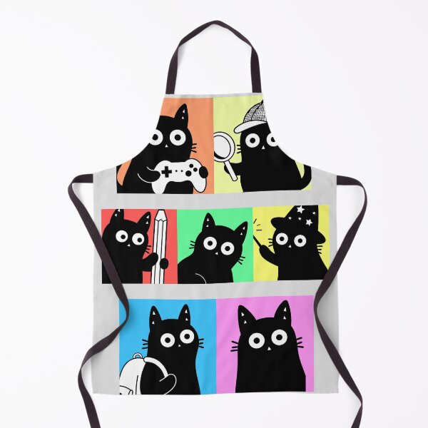 Item preview, A nice House Full of Kittens designed and sold by DibujandoPorfa.