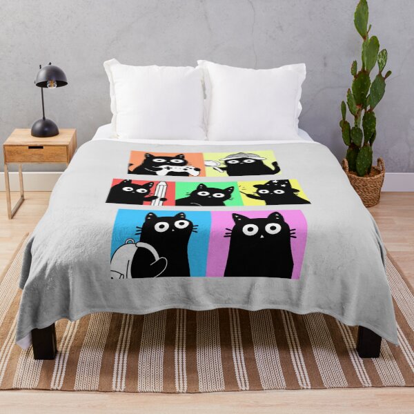 Item preview, A nice House Full of Kittens designed and sold by DibujandoPorfa.