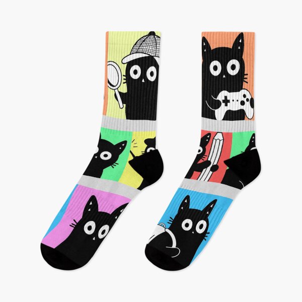 Item preview, A nice House Full of Kittens designed and sold by DibujandoPorfa.