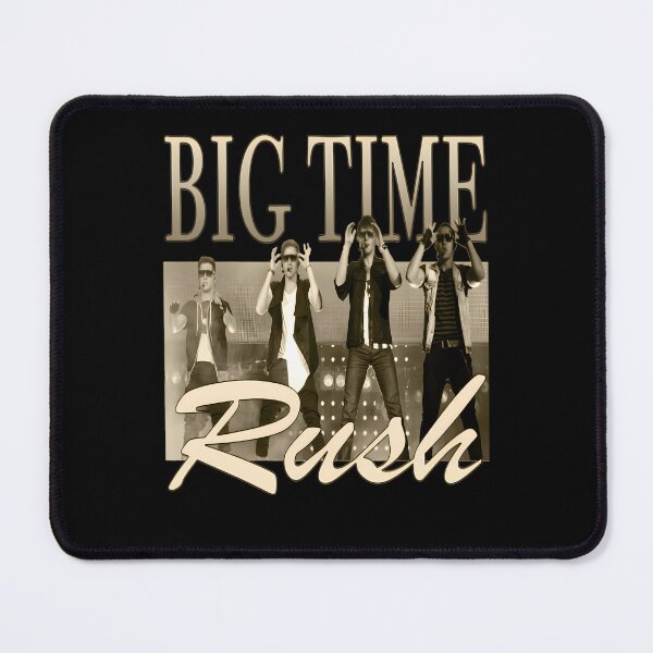 Item preview, Big Time Slogan Sepia Silhouette designed and sold by HortenseCorbin.