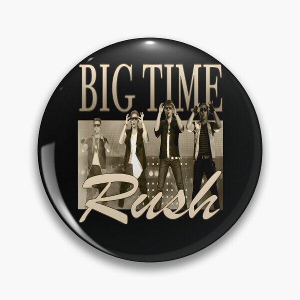 Item preview, Big Time Slogan Sepia Silhouette designed and sold by HortenseCorbin.