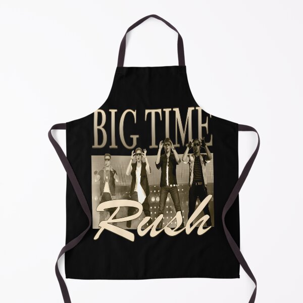 Item preview, Big Time Slogan Sepia Silhouette designed and sold by HortenseCorbin.