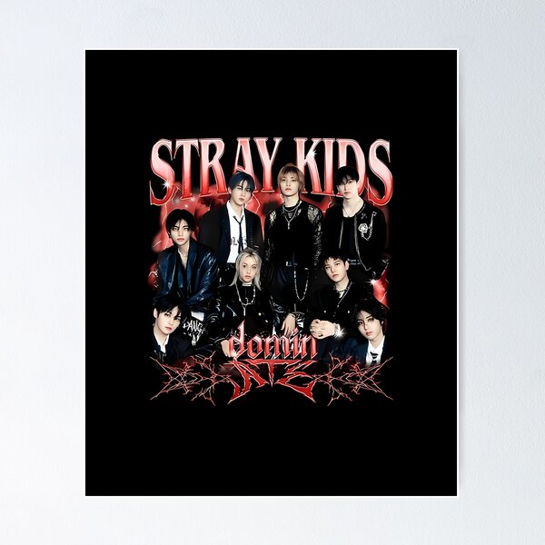 Item preview,  Stray Kids Kpop 90S  designed and sold by aidenator1998.
