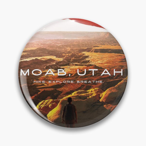 Item preview, Moab Utah Desert Canyon Hiking Adventure Travel Design designed and sold by RM-Journey.