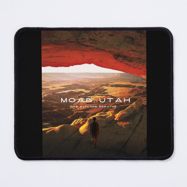 Item preview, Moab Utah Desert Canyon Hiking Adventure Travel Design designed and sold by RM-Journey.