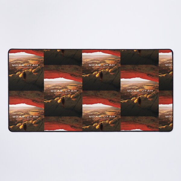 Item preview, Moab Utah Desert Canyon Hiking Adventure Travel Design designed and sold by RM-Journey.