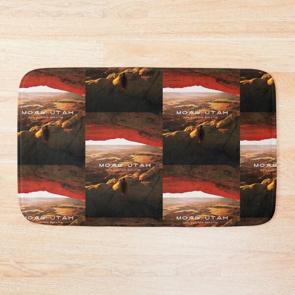 Item preview, Moab Utah Desert Canyon Hiking Adventure Travel Design designed and sold by RM-Journey.