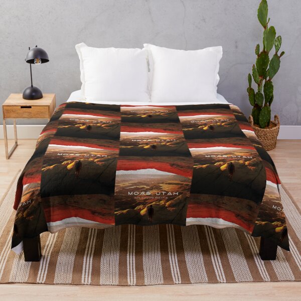 Item preview, Moab Utah Desert Canyon Hiking Adventure Travel Design designed and sold by RM-Journey.
