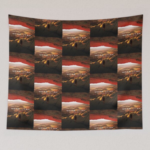 Item preview, Moab Utah Desert Canyon Hiking Adventure Travel Design designed and sold by RM-Journey.