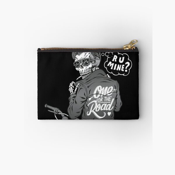 Item preview, Arctic Monkeys Skeleton RU MINE Road Conifer biker designed and sold by Talodervort.