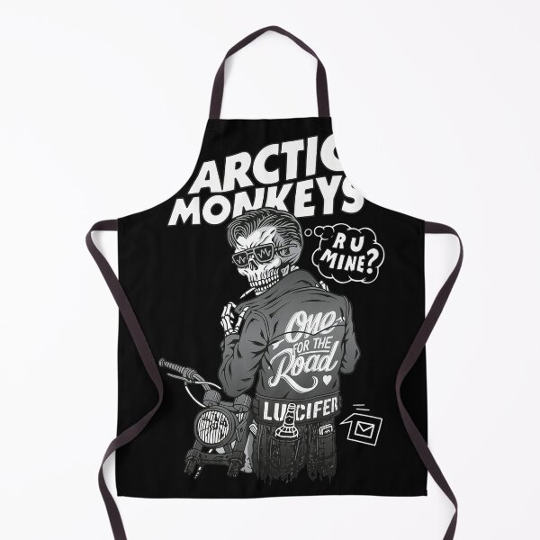 Item preview, Arctic Monkeys Skeleton RU MINE Road Conifer biker designed and sold by Talodervort.