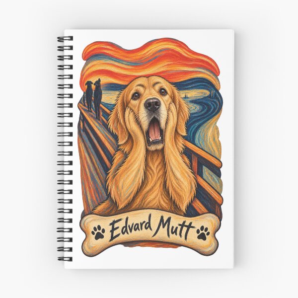 Item preview, Edvart Mutt - The Howl designed and sold by YourOldMate.