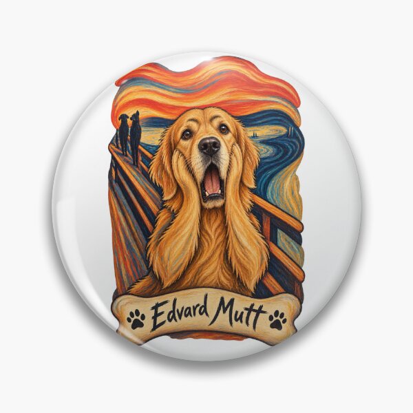 Item preview, Edvart Mutt - The Howl designed and sold by YourOldMate.