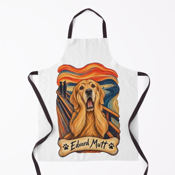 Item preview, Edvart Mutt - The Howl designed and sold by YourOldMate.