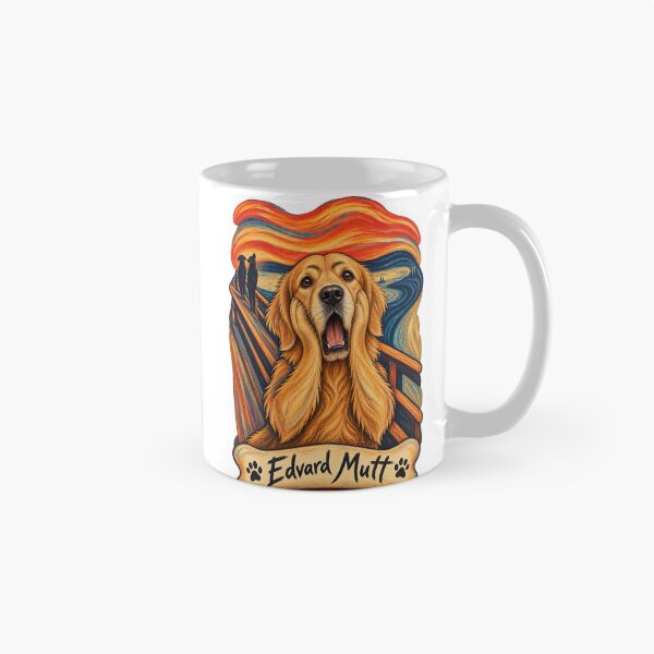 Item preview, Edvart Mutt - The Howl designed and sold by YourOldMate.