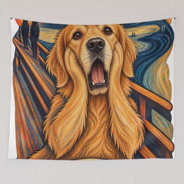 Item preview, Edvart Mutt - The Howl designed and sold by YourOldMate.