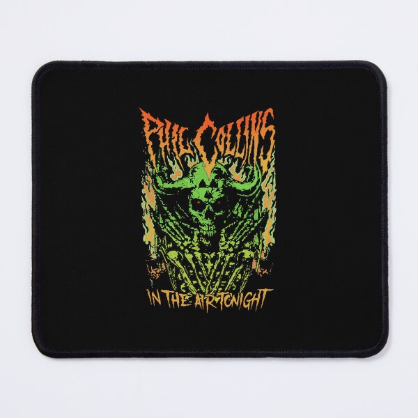 Item preview, Phil Collins In The Air Tonight Skull designed and sold by Talodervort.