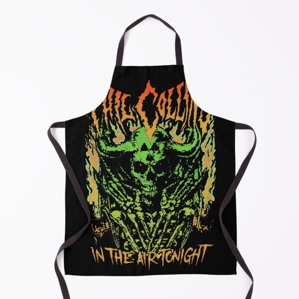 Item preview, Phil Collins In The Air Tonight Skull  designed and sold by Talodervort.
