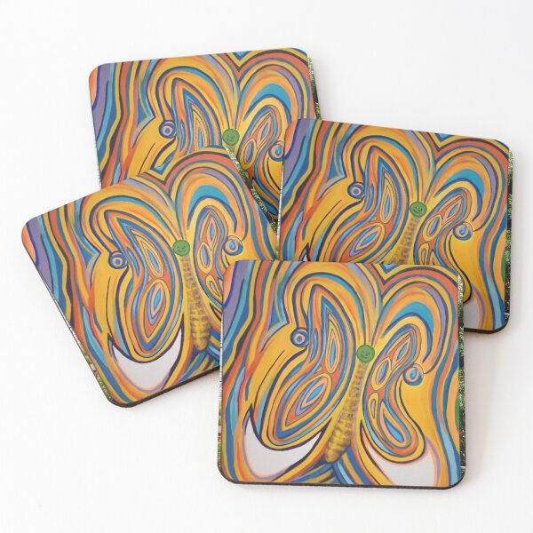 Item preview, Butterfly Faces designed and sold by Chackettart.