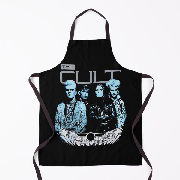 Item preview, The Cult Goth Rock Band Winged designed and sold by HortenseCorbin.
