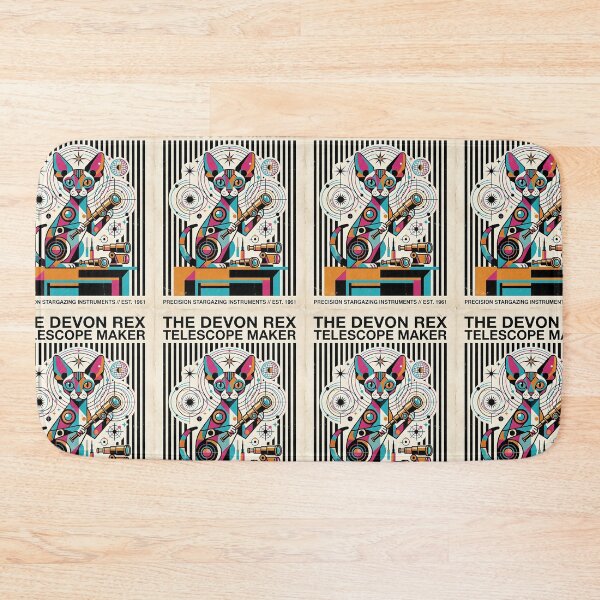 Item preview, Devon Rex Telescope Maker designed and sold by PictoVibe.