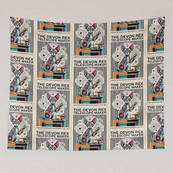 Item preview, Devon Rex Telescope Maker designed and sold by PictoVibe.