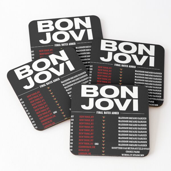 Item preview,  Bon Jovi Forever Tour 2026 designed and sold by Brahimayad.
