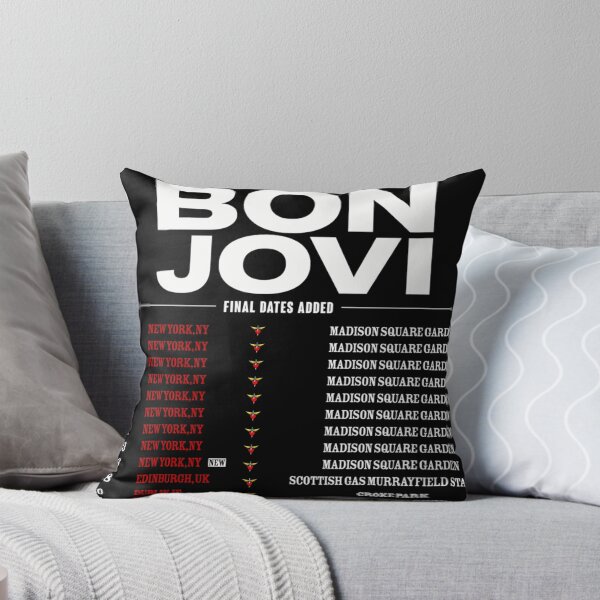 Item preview,  Bon Jovi Forever Tour 2026 designed and sold by Brahimayad.