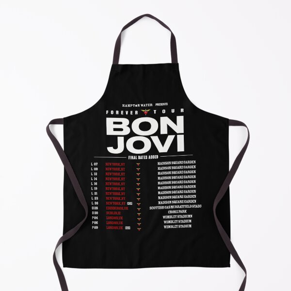 Item preview,  Bon Jovi Forever Tour 2026 designed and sold by Brahimayad.