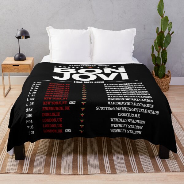 Item preview,  Bon Jovi Forever Tour 2026 designed and sold by Brahimayad.
