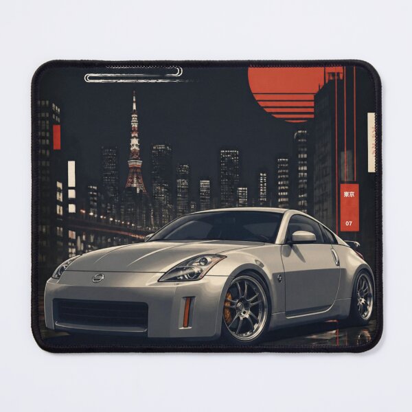 Artikelvorschau, 350z Tokyo Retrowave entworfen und verkauft von Dimensionality.